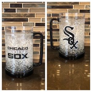 Chicago white SOX freezer beer‎ mug EUC